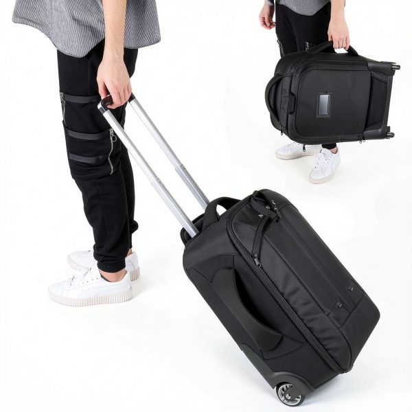Neewer Rolling Camera Backpack DSLR Gear Water Resistant-5