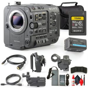 Sony FX6 Full Frame Cinema Camera Bundle Filmmaker Kit-0
