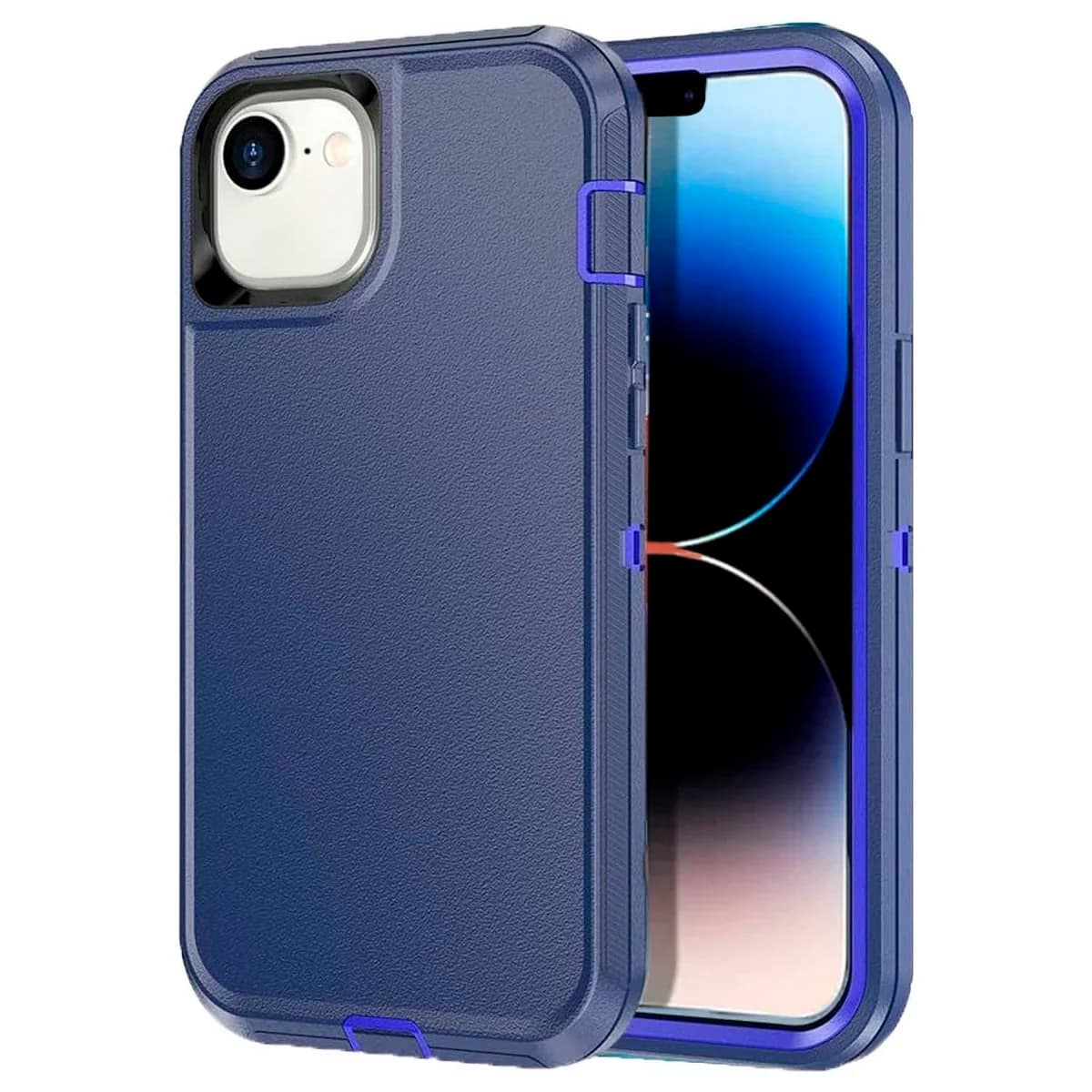 Apple iPhone 17e case showing raised edges and color options
