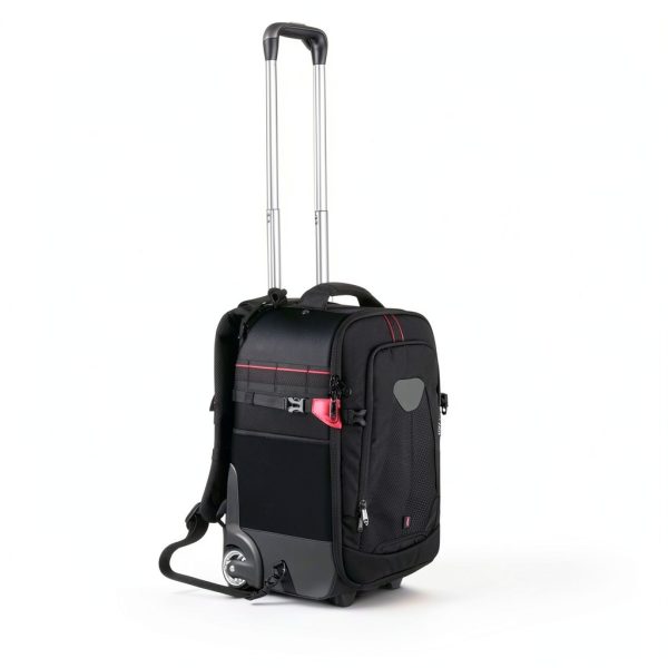 Neewer Rolling Camera Backpack Trolley Case Anti Shock-2