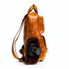 MANN Bag Leather Camera Backpack Quick Access Compartment-2