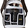Lowepro Tahoe Gray DSLR Backpack Camera Accessory Organizer-3