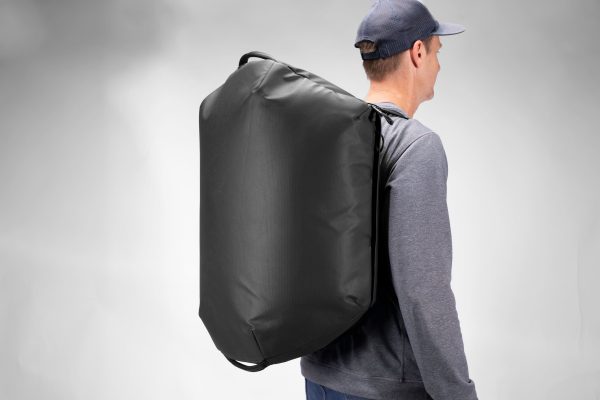Peak Design Travel Duffel Black Weatherproof Carry On Bag-4