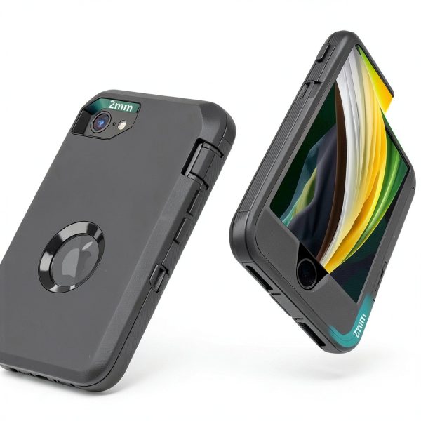 Entronix Heavy Duty Case iPhone 8 7 SE Protection Wireless-1