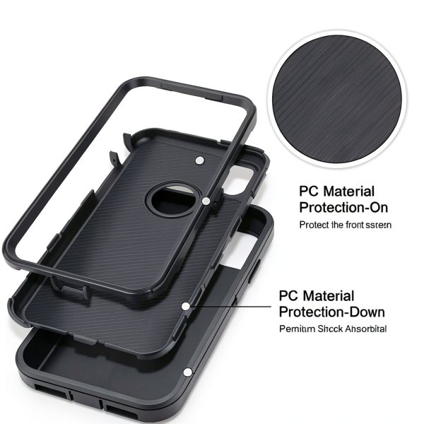 Entronix Heavy Duty Case iPhone X XS Protection Grip-1