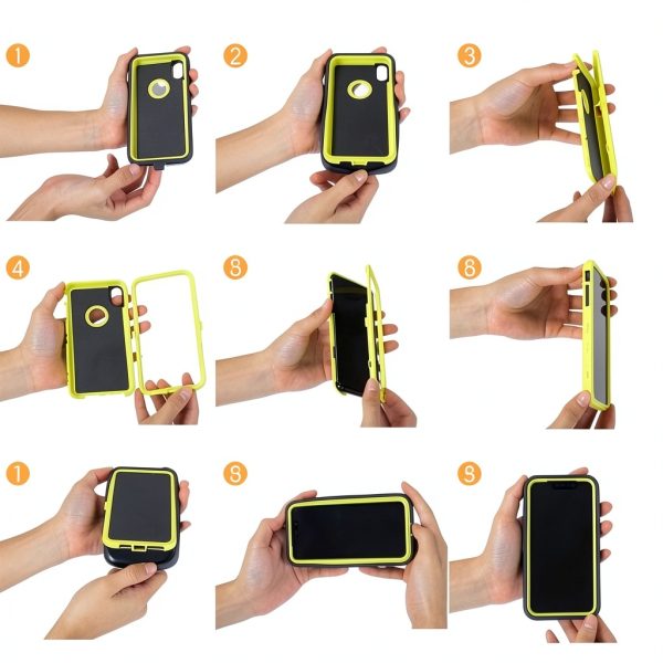Entronix Heavy Duty Case iPhone 8 Plus 7 Plus Protection-3