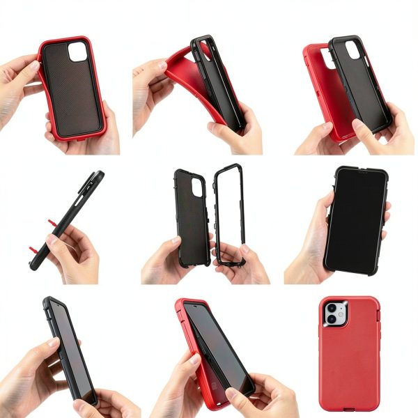 Entronix Heavy Duty Case iPhone 11 Pro Max Protection-4