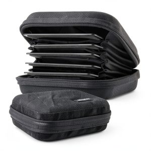 Koah Lens Filter Case Hard Shell Protection 8 Filters-0
