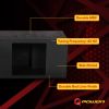 Q Power QBOMB12VLSQ 12 Inch Ported Speaker Box MDF-2