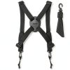 Leather Binocular Harness Adjustable Strains Outdoor Gear-3