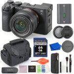 Sony Alpha 7C II Full Frame Camera Compact 33MP 4K Video-0