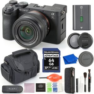 Sony Alpha 7C II Full Frame Camera Compact 33MP 4K Video-0