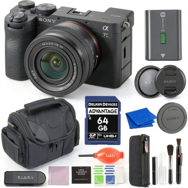Sony Alpha 7C II Full Frame Camera Compact 33MP 4K Video-0