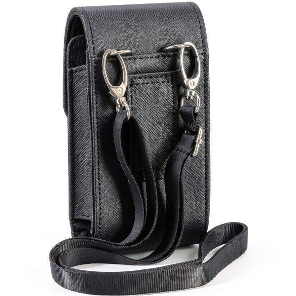 Canon Leather Camera Case PowerShot SX740 Black Magnetic-2