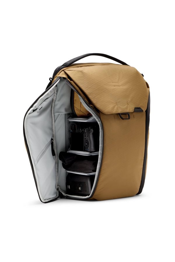 Peak Design Everyday Backpack 30L Camera Laptop Durable-5