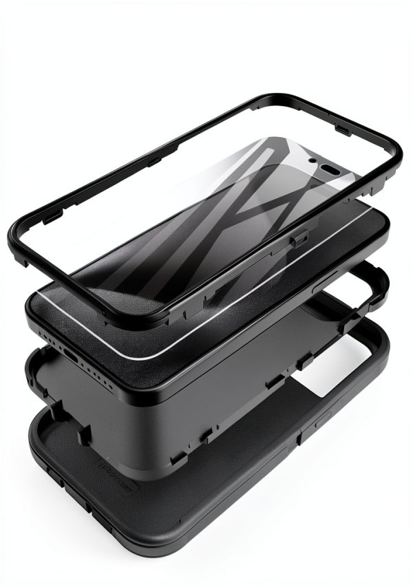 Entronix iPhone 14 Pro Case Bundle Heavy Duty Protection-1