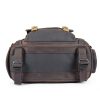 Gaetano Large Leather Backpack Camera Bag Photographers-12
