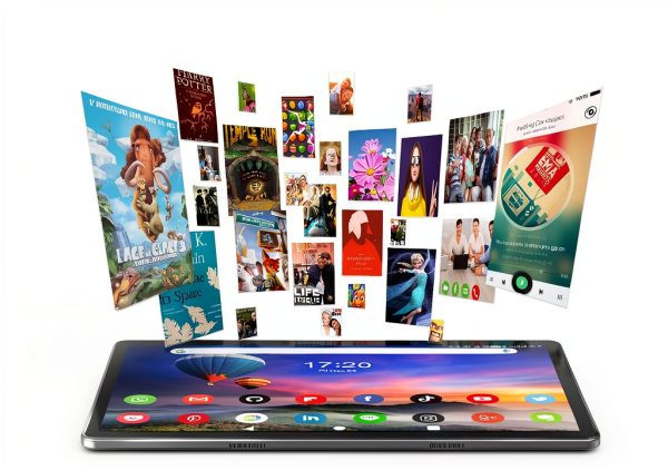 FEONAL Android Tablet 10.1 Inch Octa Core 64GB Storage-2