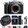 Fujifilm X T5 Mirrorless Camera Bundle 40MP IBIS 6.2K Video-0