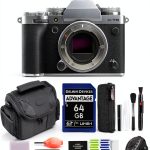 Fujifilm X T5 Mirrorless Camera Bundle 40MP IBIS 6.2K Video-0
