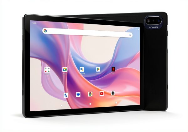 Kimlok 10 Inch Android Tablet with Keyboard AI Productivity-0