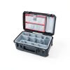 SKB iSeries Watertight Photo Case with Wheels Dividers-6