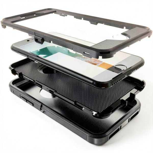 Entronix Heavy Duty Case iPhone 8 Plus 7 Plus Protection-2