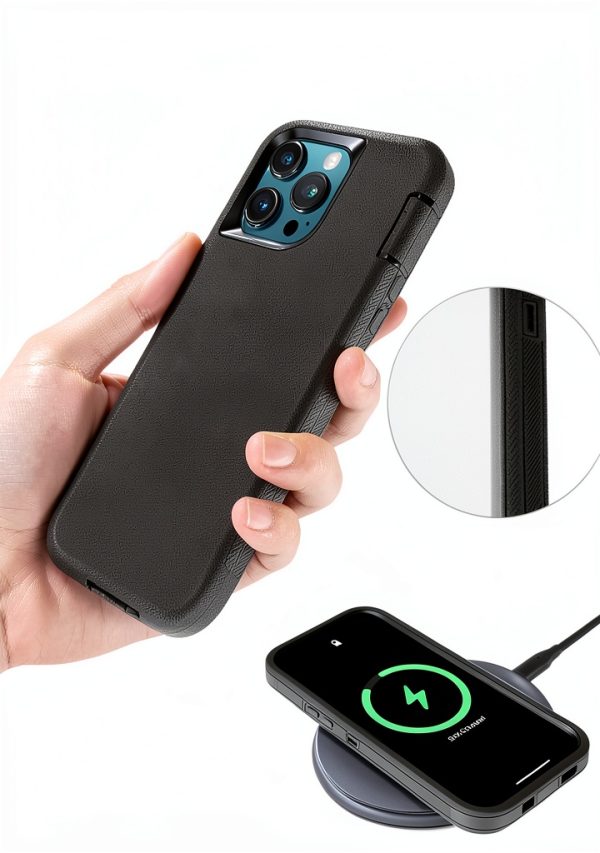 Entronix iPhone 13 Pro Case Bundle Heavy Duty Protection-3