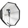 Neewer 120cm Octagonal Softbox Umbrella Photography Light-2
