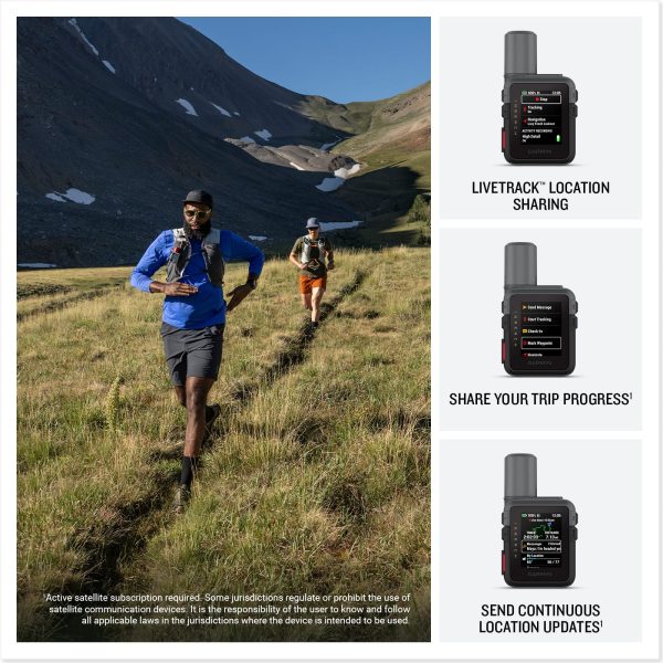 Garmin inReach Mini 3 Satellite Communicator GPS Outdoor-2