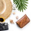Nylon Camera Pouch Black White Storage Bag Photographers-3
