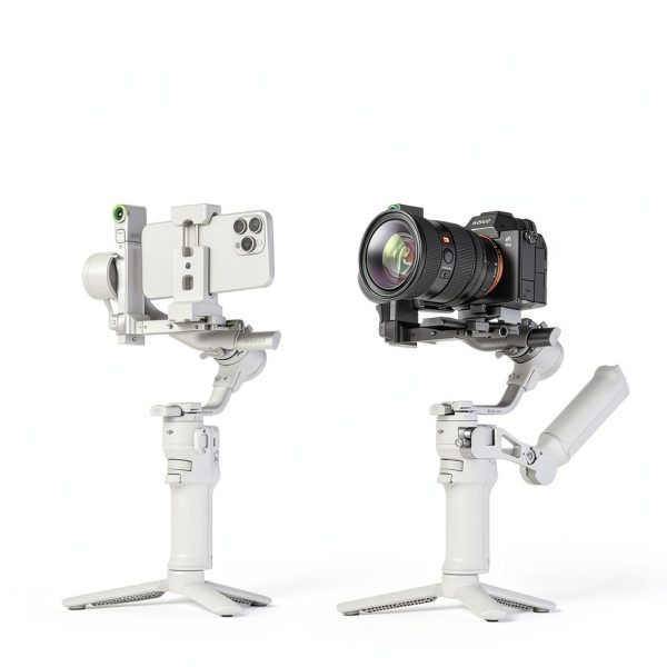 DJI RS 4 Gimbal Magnetic Mount Filmmaker Camera Stabilizer-4