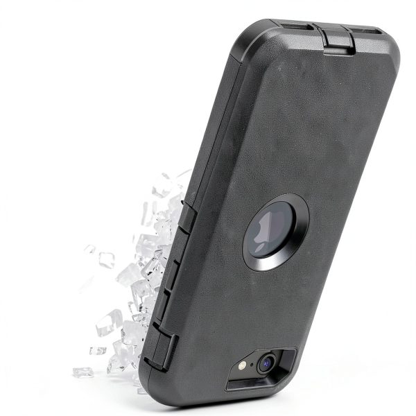 Entronix Heavy Duty iPhone Case Triple Layer Protection-4