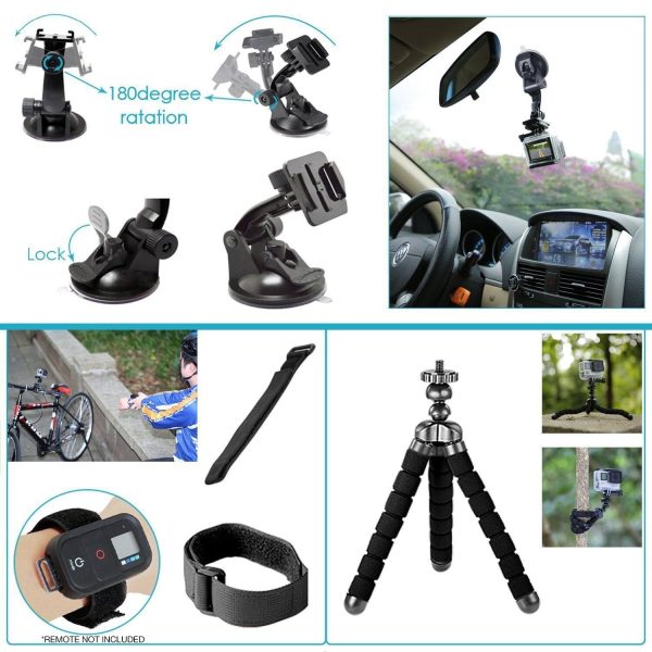 GoPro MAX 360 Action Camera Waterproof Bundle Accessory Kit-2