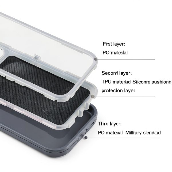 Entronix Heavy Duty Case iPhone 15 Pro Max Protection-4
