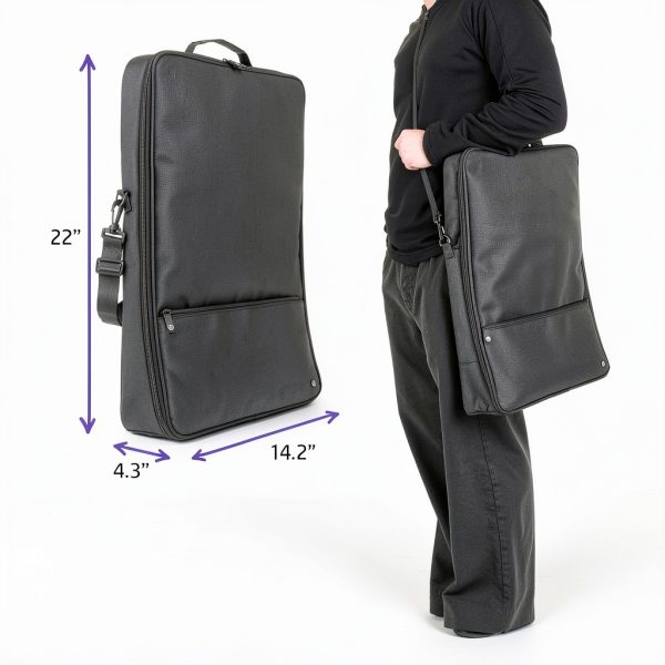HP Sprocket Photobooth Travel Carrying Case Padded Fabric-1
