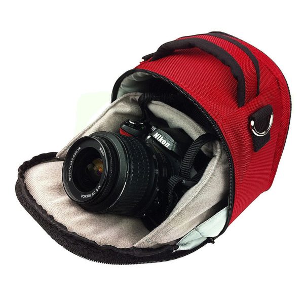DSLR Camera Shoulder Bag Water Resistant Nylon Padded-1