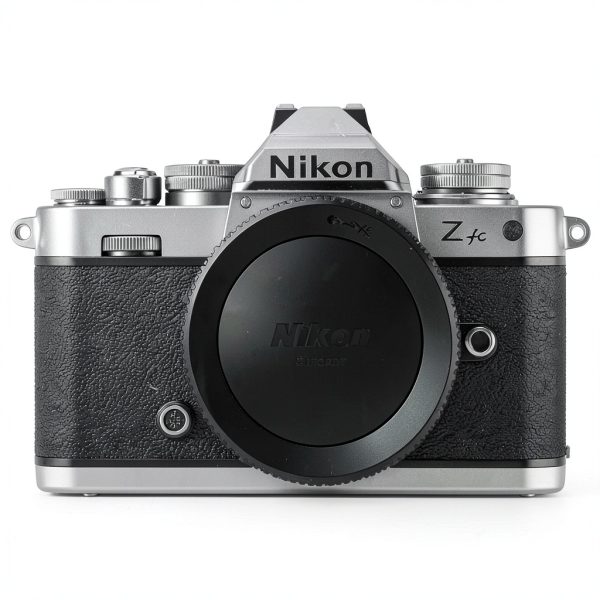 Nikon Z fc Mirrorless Camera 20.9MP Sensor 4K Video-5