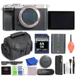 Sony Alpha 7CR Mirrorless Camera 61MP Full Frame Bundle-0
