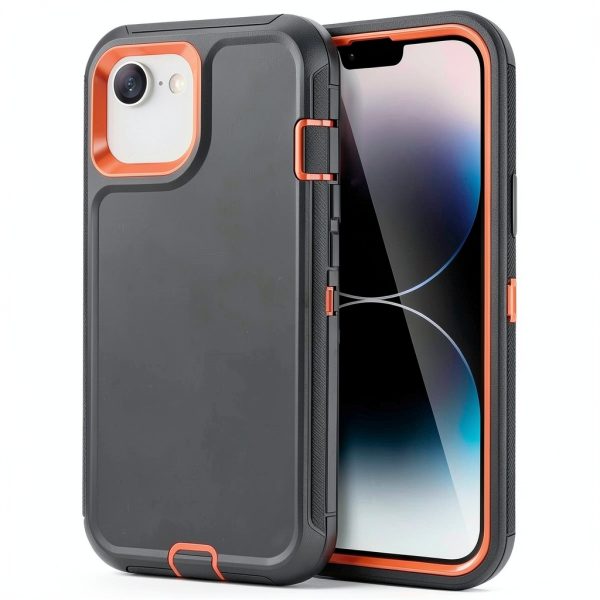 Entronix iPhone 16E Heavy Duty Case Triple Layer Protection-0