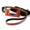 XQ1 Leather Brown Camera Case Real Leather Protection-0