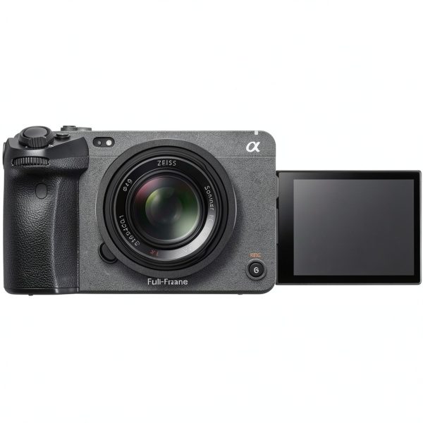 Sony FX3 Cinema Camera Full Frame 64GB Card Bag Batteries-4