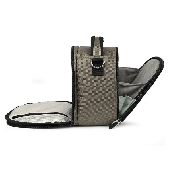 DSLR Camera Shoulder Bag Water Resistant Nylon Padded-3