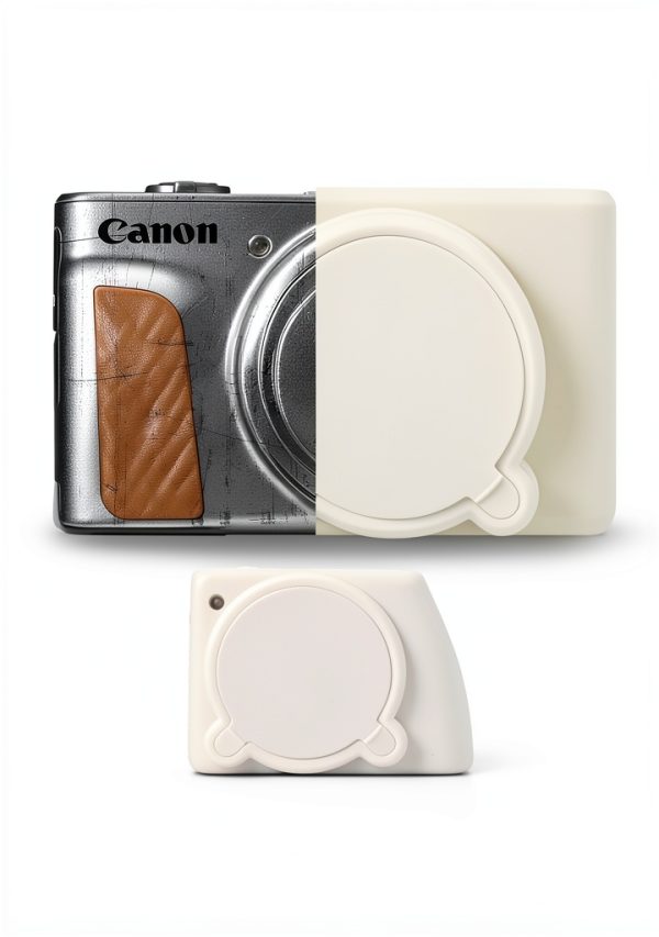 Canon Camera Case Soft Silicone Protection SX730 SX740-1