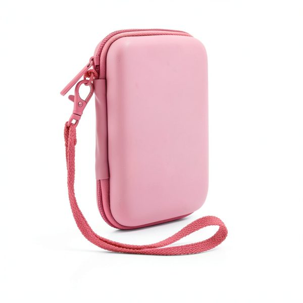 Barbie Kodak Pink Camera Case Protective Storage Strap-1