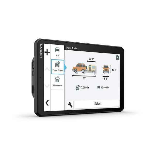 Garmin RV 895 GPS Navigator Bluetooth 8 Inch Display-1