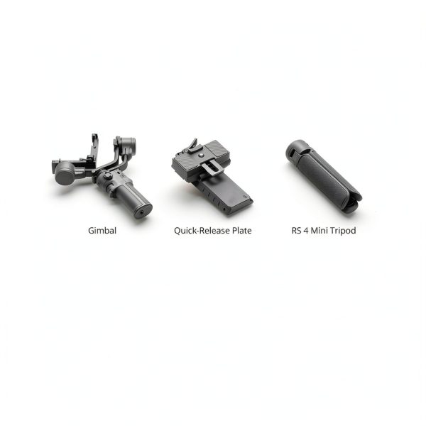 DJI RS 4 Gimbal Magnetic Mount Filmmaker Camera Stabilizer-5