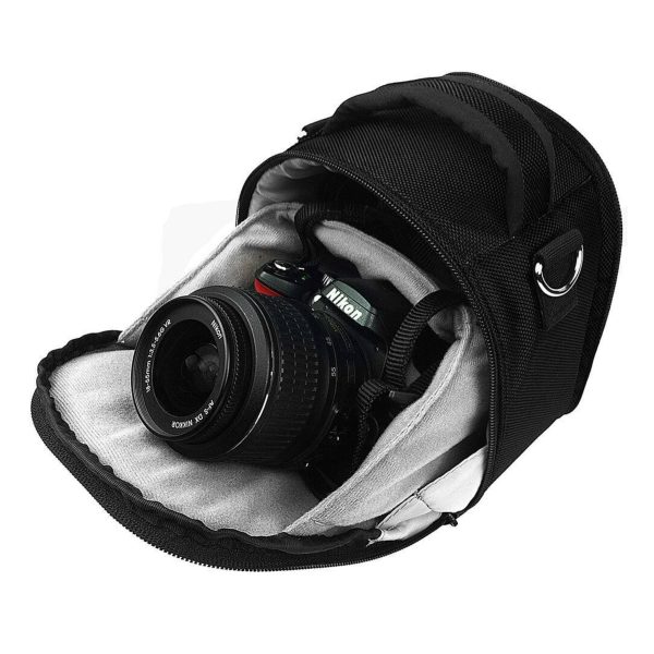 DSLR Camera Shoulder Bag Water Resistant Nylon Padded-1