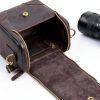 Calista Small Leather Camera Bag Full Grain Leather DSLR-12