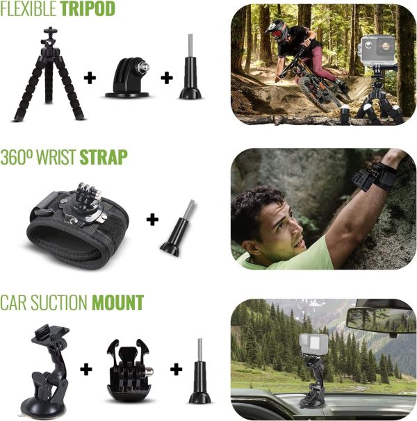 GoPro HERO13 Black Waterproof Action Camera 5.3K Video-1